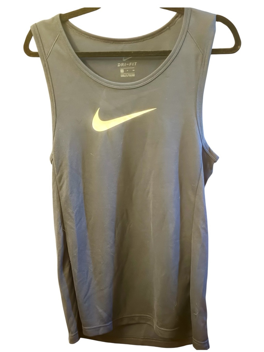 Nike Navy Dri-FIT Athletic Tank Top